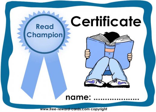 Certificate reading