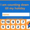 Nice new countdown calendars for Holidays